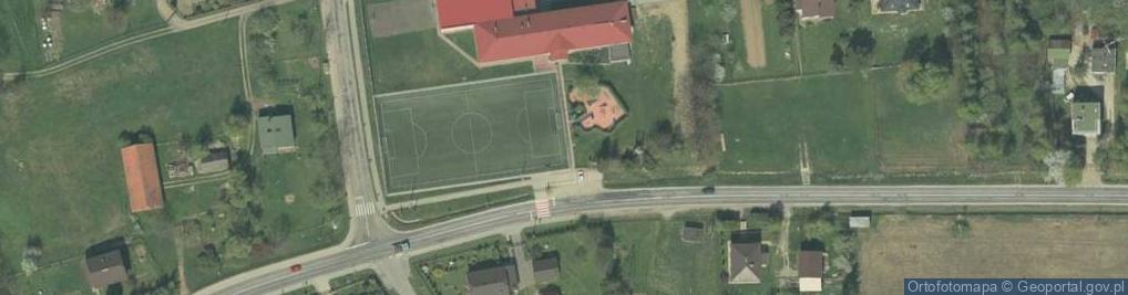 Zdjęcie satelitarne Szkoła Podstawowa Im.ignacego Łukasiewicza W Krygu