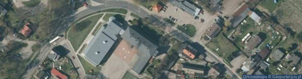 Zdjęcie satelitarne Szkoła Podstawowa Im. Jana III Sobieskiego W Rudach