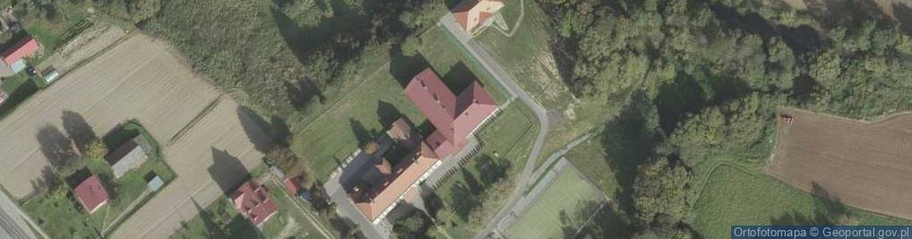 Zdjęcie satelitarne Szkoła Podstawowa Im. Jana Pawła II W Godowej