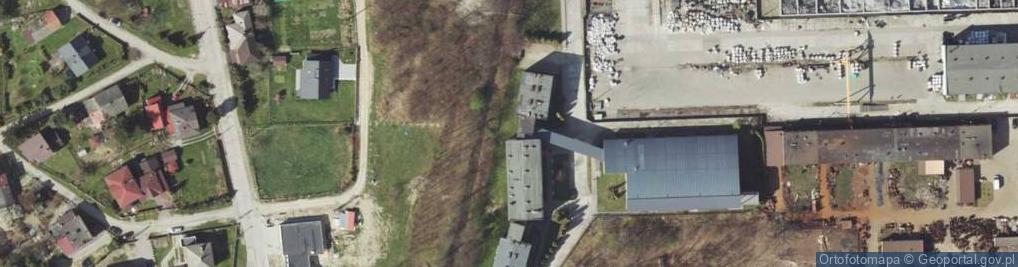 Zdjęcie satelitarne Szkoła Podstawowa Im. Jana Pawła II W Rajsku