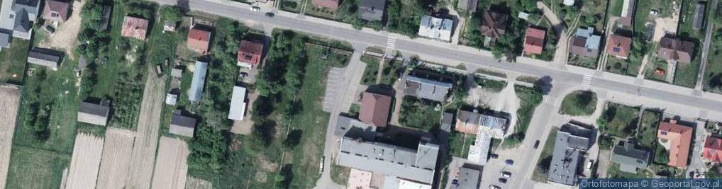 Zdjęcie satelitarne Szkoła Podstawowa Im. Jana Pawła II W Rokitnie