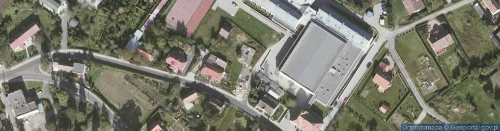 Zdjęcie satelitarne Szkoła Podstawowa Im. Jana Pawła II W Sulikowie