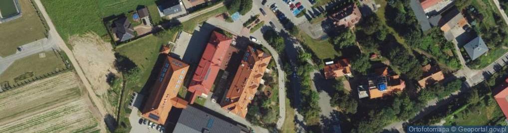 Zdjęcie satelitarne Szkoła Podstawowa Im. Jana Pawła II W Zielonkach