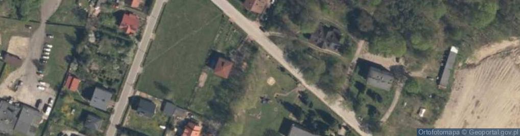 Zdjęcie satelitarne Szkoła Podstawowa Im. Janusza Korczaka W Okupie