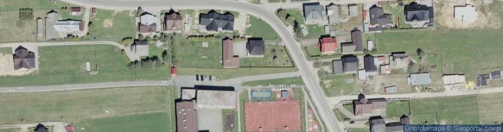 Zdjęcie satelitarne Szkoła Podstawowa Im. Kardynała Karola Wojtyły W Zaskalu