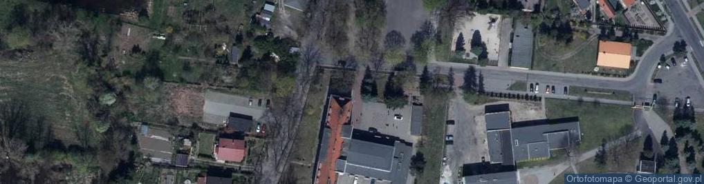 Zdjęcie satelitarne Szkoła Podstawowa Im. Komisji Edukacji Narodowej W Nowym Miasteczku