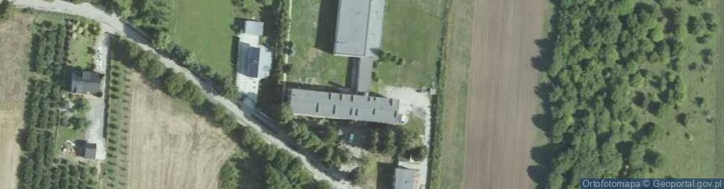 Zdjęcie satelitarne Szkoła Podstawowa Im. Kornela Makuszyńskiego W Pacanowie