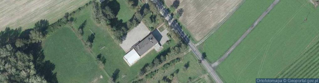 Zdjęcie satelitarne Szkoła Podstawowa Im. Ks. Jerzego Popiełuszki W Kolechowicach