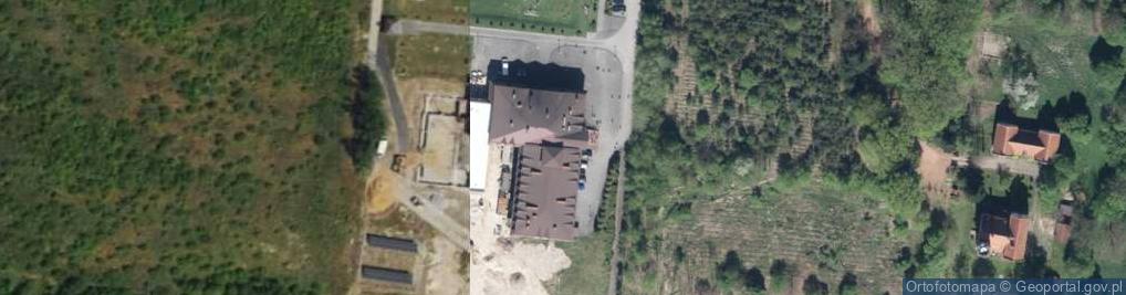 Zdjęcie satelitarne Szkoła Podstawowa Im. Ks. Konstantego Damrota W Zwonowicach