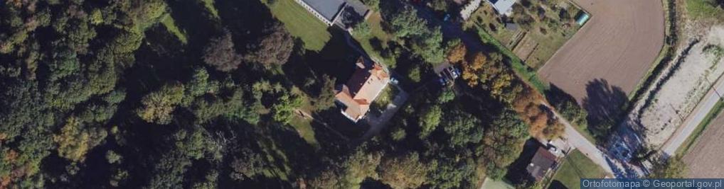 Zdjęcie satelitarne Szkoła Podstawowa Im.ks.stanisława Kujota W Wybczu