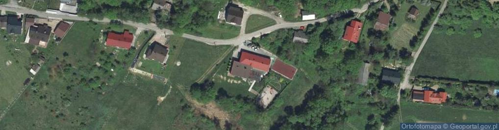 Zdjęcie satelitarne Szkoła Podstawowa Im. Ks. Twardowskiego W Olszowicach