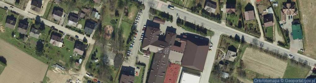 Zdjęcie satelitarne Szkoła Podstawowa Im. Lanckorońskich W Zakliczynie