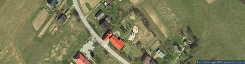 Zdjęcie satelitarne Szkoła Podstawowa Im. Marii Konopnickiej W Grudnej Kępskiej