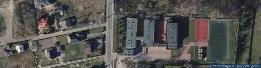 Zdjęcie satelitarne Szkoła Podstawowa im. Marii Konopnickiej w Mazowszanach
