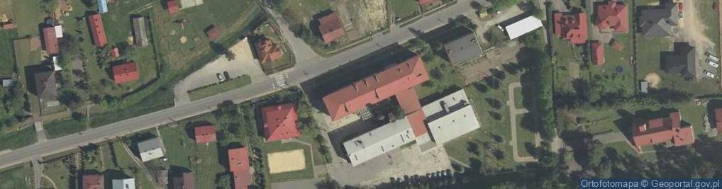 Zdjęcie satelitarne Szkoła Podstawowa Im. Marii Konopnickiej W Młodowie