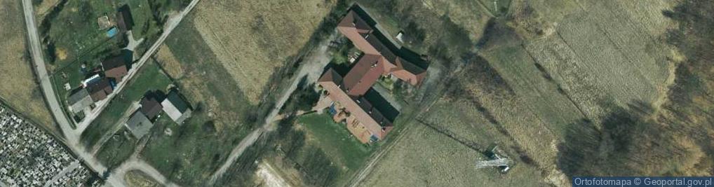 Zdjęcie satelitarne Szkoła Podstawowa Im. Marii Konopnickiej W Racławicach