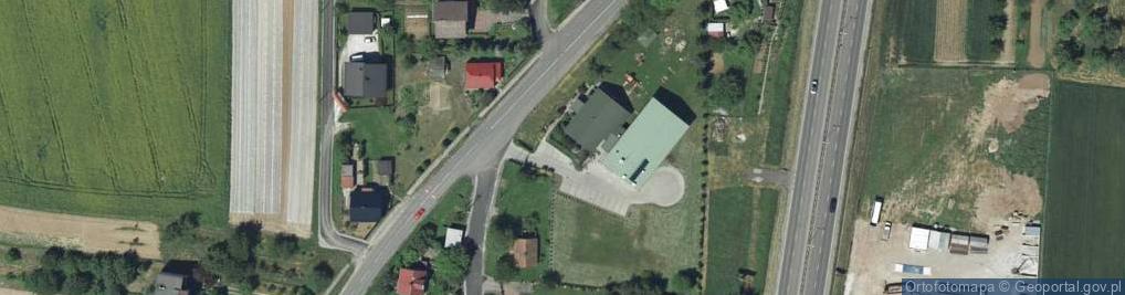 Zdjęcie satelitarne Szkoła Podstawowa Im. Marszałka Józefa Piłsudskiego W Prusach