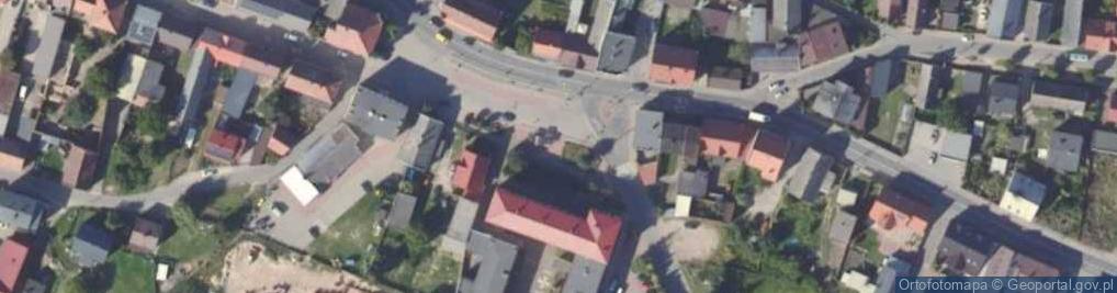 Zdjęcie satelitarne Szkoła Podstawowa Im. Mikołaja Kopernika W Bralinie