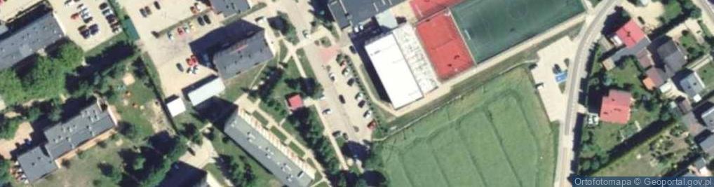 Zdjęcie satelitarne Szkoła Podstawowa Im. Mikołaja Kopernika W Lubawie
