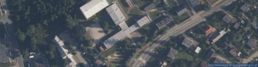Zdjęcie satelitarne Szkoła Podstawowa Im. Obrońców Westerplatte W Gardei