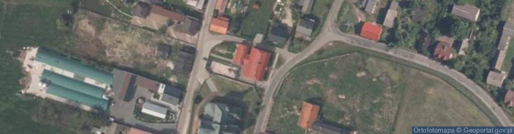 Zdjęcie satelitarne Szkoła Podstawowa Im. Papieża Jana Pawła II