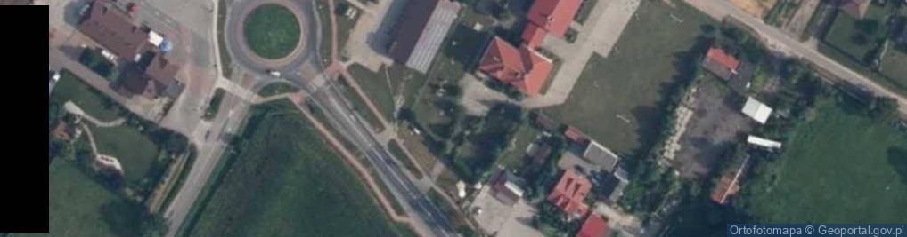 Zdjęcie satelitarne Szkoła Podstawowa Im. Płk. Ludwika Głowackiego W Janowie