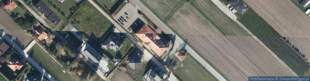 Zdjęcie satelitarne Szkoła Podstawowa Im. Polskich Olimpijczyków W Mysiadle Filia W Zgorzale