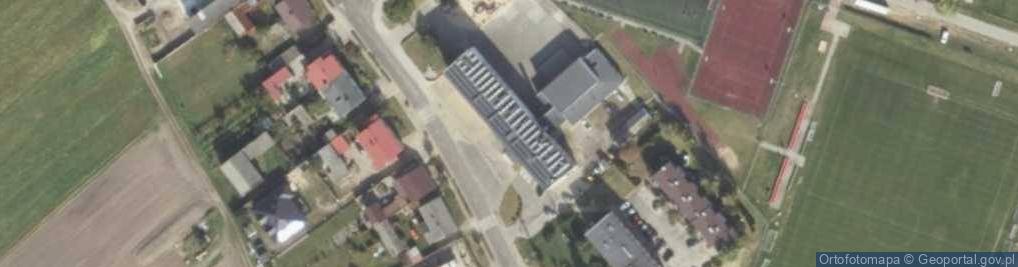 Zdjęcie satelitarne Szkoła Podstawowa Im. Powstańczej Kompanii Krzywińskiej W Krzywiniu