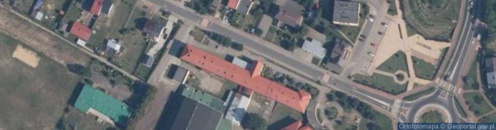 Zdjęcie satelitarne Szkoła Podstawowa Im. Ppor. Emilii Gierczak W Łącku