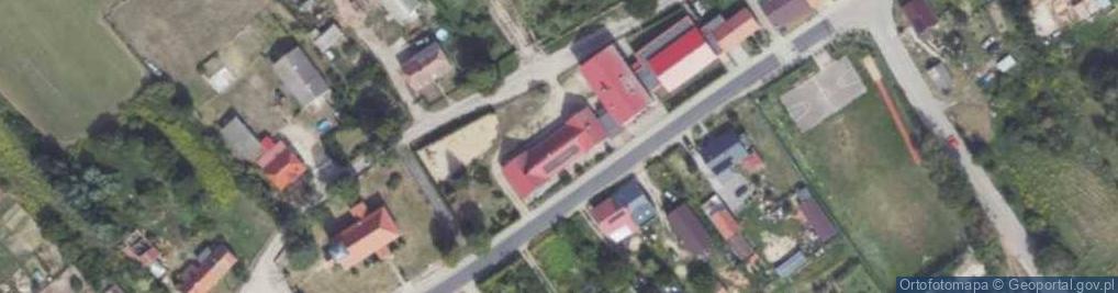 Zdjęcie satelitarne Szkoła Podstawowa im. prof. R Kobendzy w Łynie