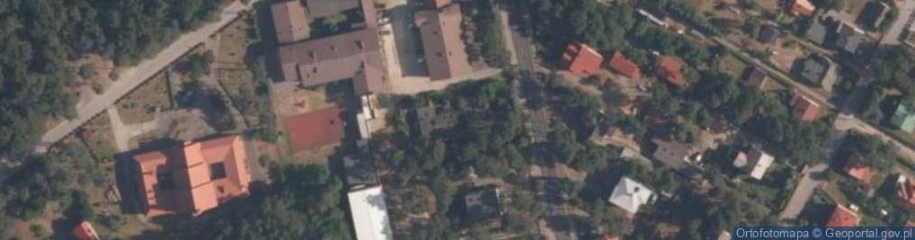 Zdjęcie satelitarne Szkoła Podstawowa Im. Przyjaciół Przyrody We Włodzimierzowie