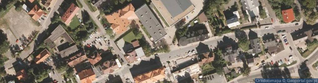 Zdjęcie satelitarne Szkoła Podstawowa Im. Ratowników Górskich W Karpaczu