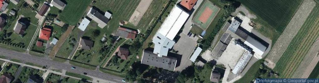 Zdjęcie satelitarne Szkoła Podstawowa Im.romualda Traugutta W Białej