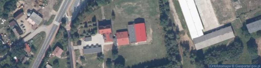 Zdjęcie satelitarne Szkoła Podstawowa Im. Sportowców Polskich W Trzebielinie