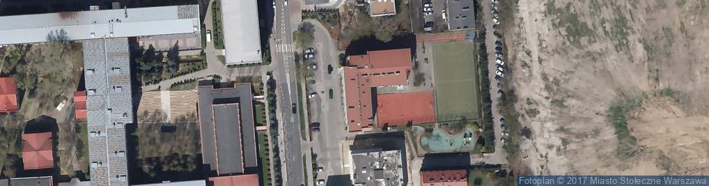 Zdjęcie satelitarne Szkoła Podstawowa Im. Św. Franciszka