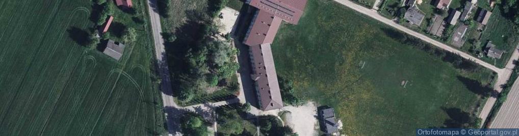 Zdjęcie satelitarne Szkoła Podstawowa Im. Tadeusza Kościuszki W Tucznej