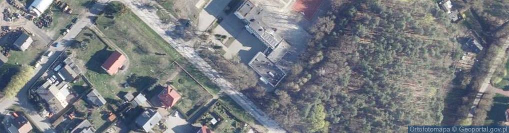 Zdjęcie satelitarne Szkoła Podstawowa Im. Tadeusza Kościuszki