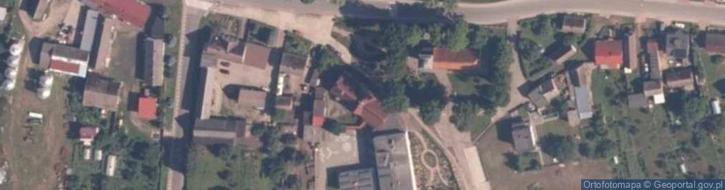 Zdjęcie satelitarne Szkoła Podstawowa Im. Teodozji Kazimierczyk W Tarnówce