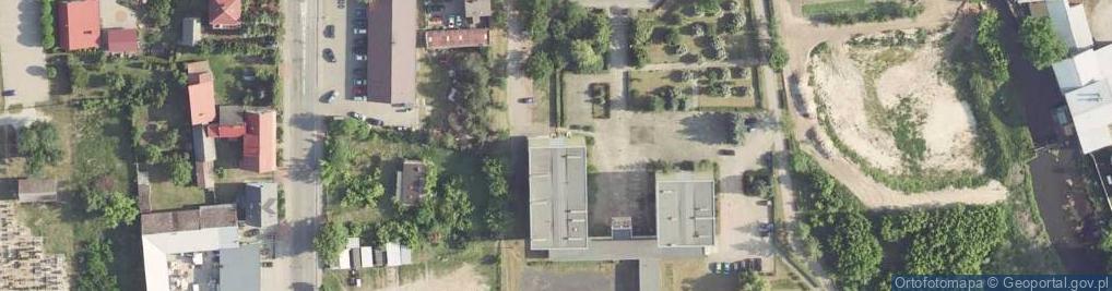 Zdjęcie satelitarne Szkoła Podstawowa Im. Wincentego Witosa W Krzeszycach