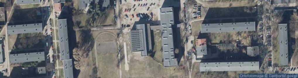 Zdjęcie satelitarne Szkoła Podstawowa Mistrzostwa Sportowego 'Szkoła Mistrzów Kokoro' - Centrum Przygotowań Olimpijskich