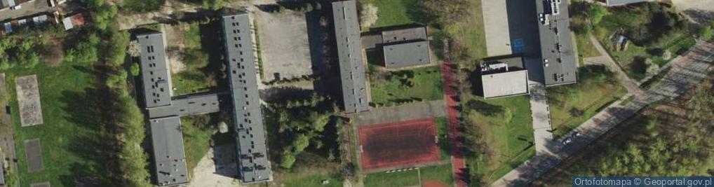 Zdjęcie satelitarne Szkoła Podstawowa Mistrzostwa Sportowego W Katowicach