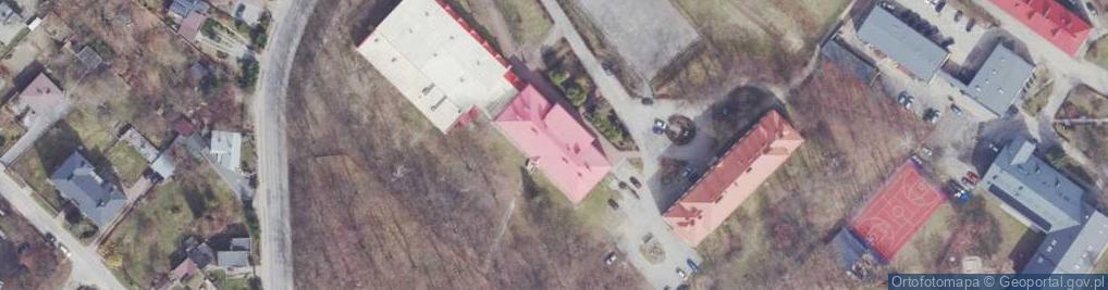 Zdjęcie satelitarne Szkoła Podstawowa Mistrzostwa Sportowego