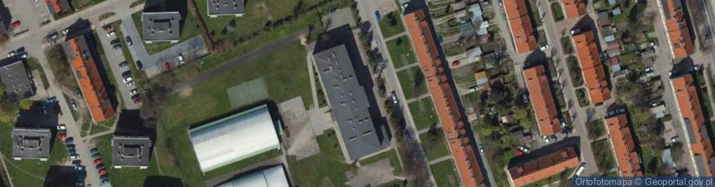 Zdjęcie satelitarne Szkoła Podstawowa Nr 1 Im. Adama Mickiewicza