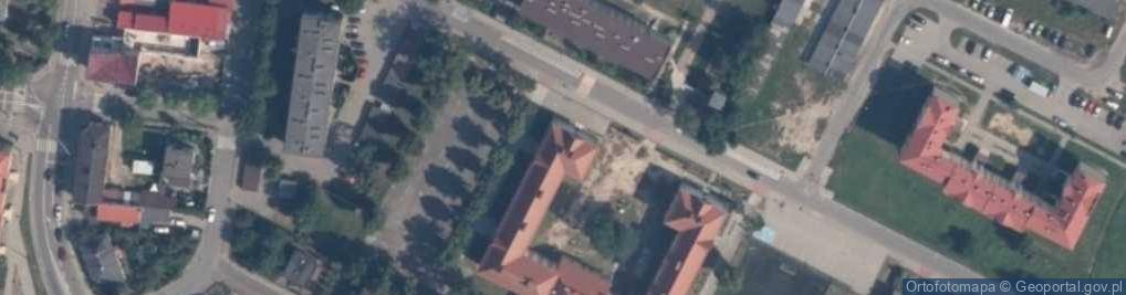 Zdjęcie satelitarne Szkoła Podstawowa Nr 1 Im. Armii Krajowej