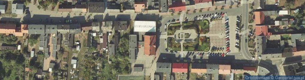 Zdjęcie satelitarne Szkoła Podstawowa Nr 1 Im Dr. Stanisława Krzysia W Barcinie