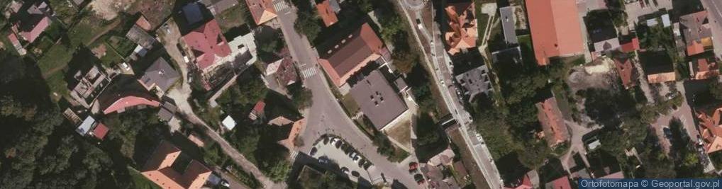 Zdjęcie satelitarne Szkoła Podstawowa Nr 1 Im.emilii Plater W Bogatyni