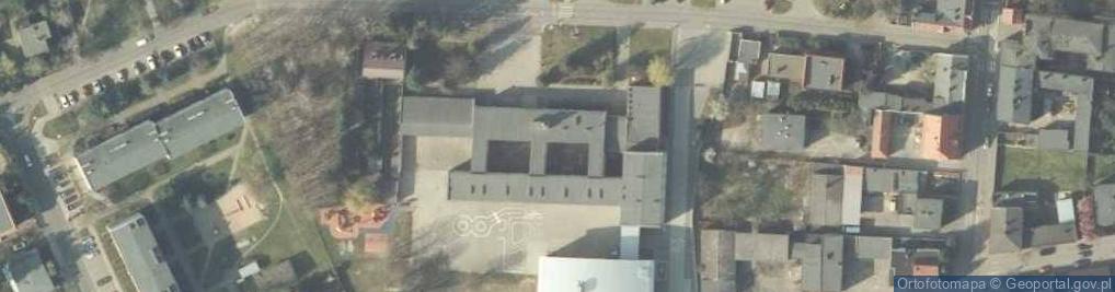 Zdjęcie satelitarne Szkoła Podstawowa Nr 1 Im. Ewarysta Estkowskiego W Kostrzynie