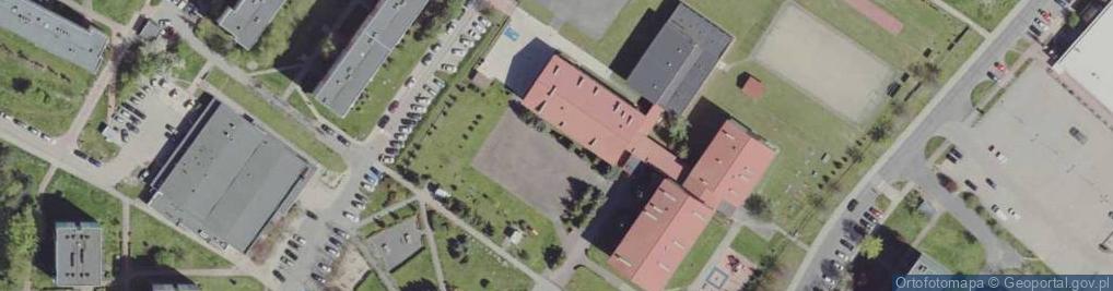 Zdjęcie satelitarne Szkoła Podstawowa Nr 1 Im. Fryderyka Chopina