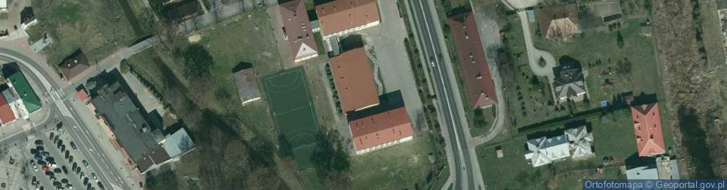 Zdjęcie satelitarne Szkoła Podstawowa Nr 1 Im. Henryka Sienkiewicza W Kolbuszowej
