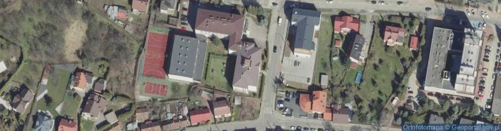Zdjęcie satelitarne Szkoła Podstawowa Nr 1 Im. Klementyny Hoffmanowej W Tarnowie